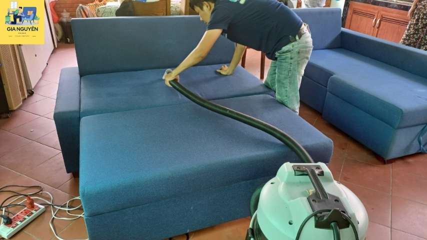 Dịch vụ giặt ghế sofa tại Bàu Bàng