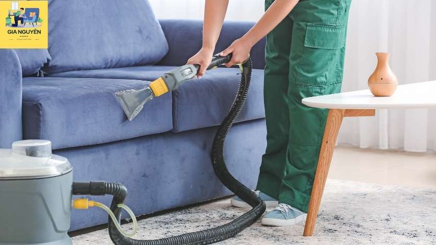 Dịch vụ giặt ghế sofa tại Tân Uyên