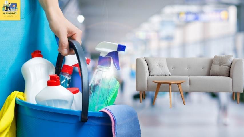 Hóa chất giặt sofa