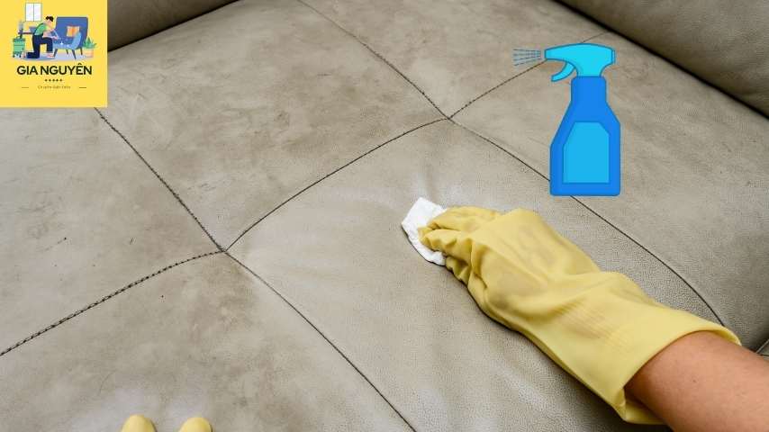 Cách vệ sinh ghế sofa da tại nhà