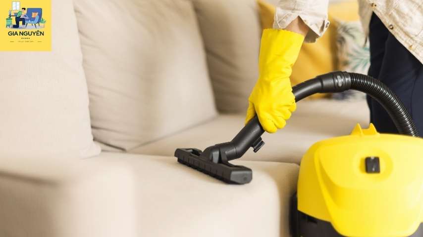 Dịch vụ giặt ghế sofa tại Dĩ An