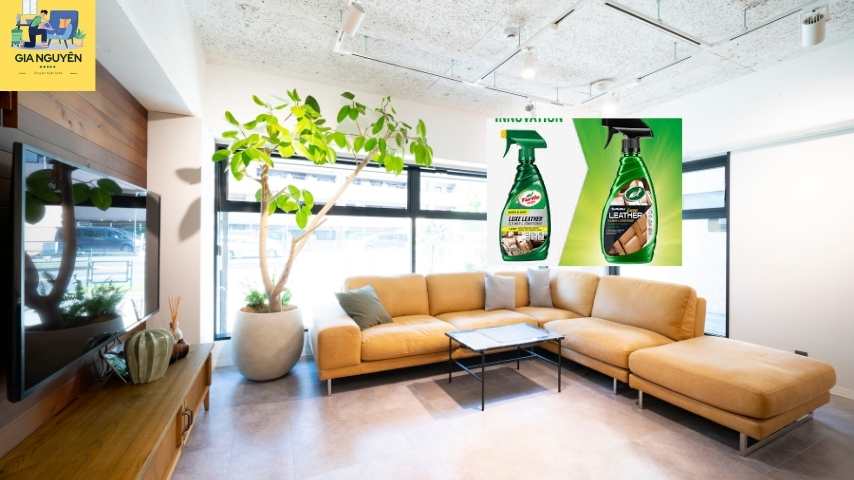 Top 5 chai xịt vệ sinh sofa da hiệu quả
