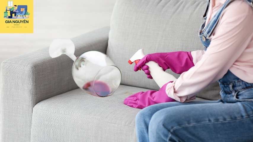 Các bước làm sạch rượu vang