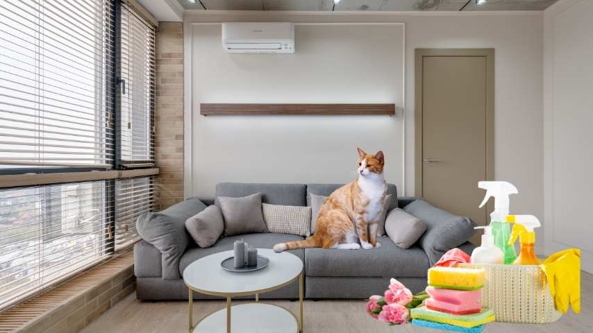 Dụng cụ vệ sinh cần có
