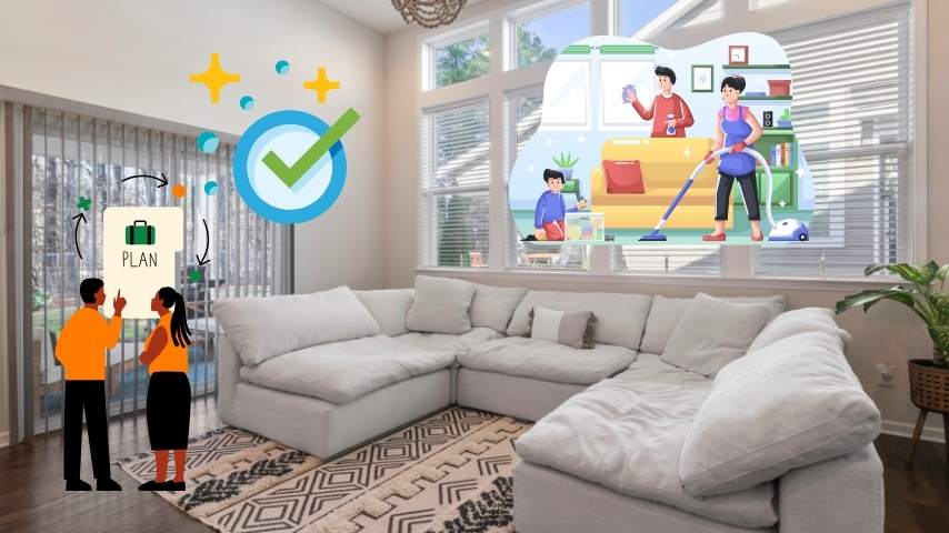 Quy trình báo giá vệ sinh sofa