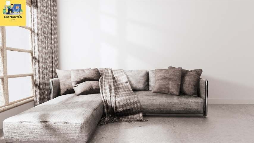 Sofa dễ bị ẩm mốc