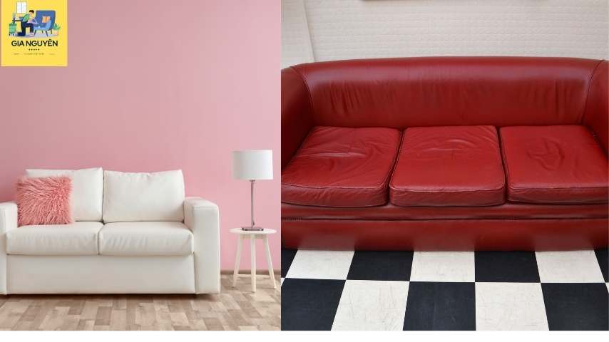 Xác định chất liệu ghế sofa
