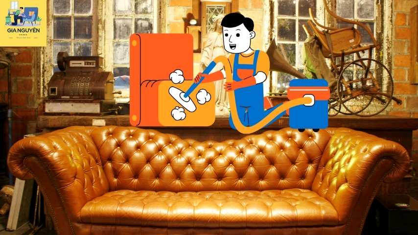 Cách Chăm Sóc và Bảo Quản Ghế Sofa Da Đúng Cách