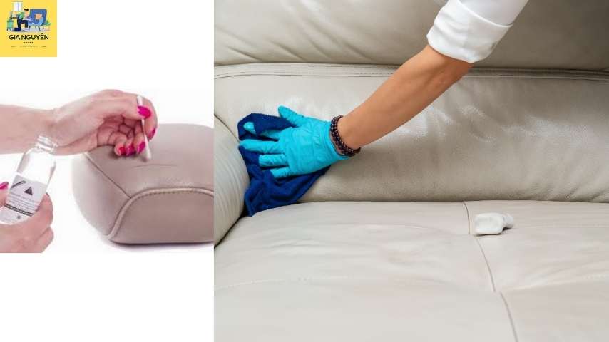 Cách Tẩy Mực Bút Bi Trên Ghế Sofa