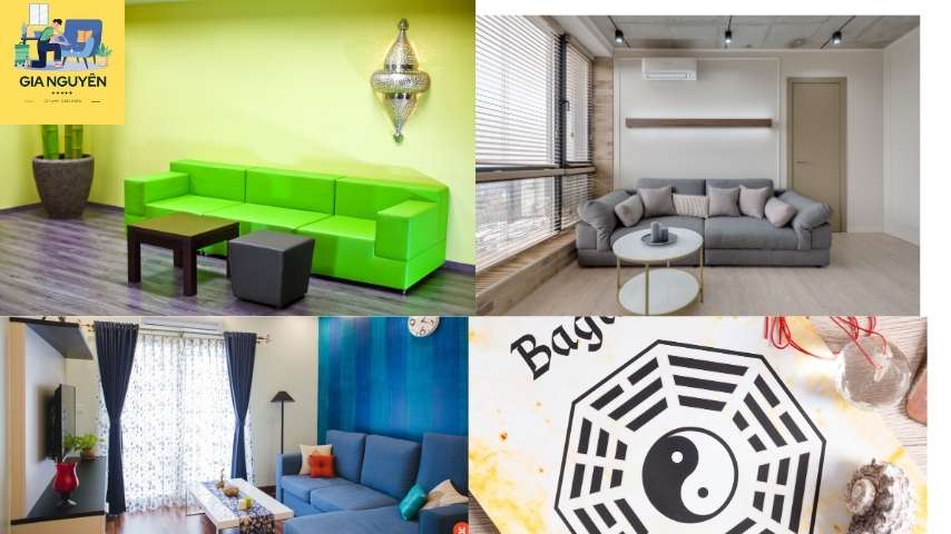 Chọn màu sắc ghế sofa