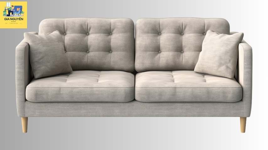 sofa vải cotton