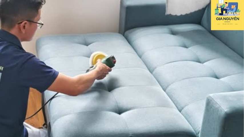 Dịch vụ giặt ghế sofa tại quận 6