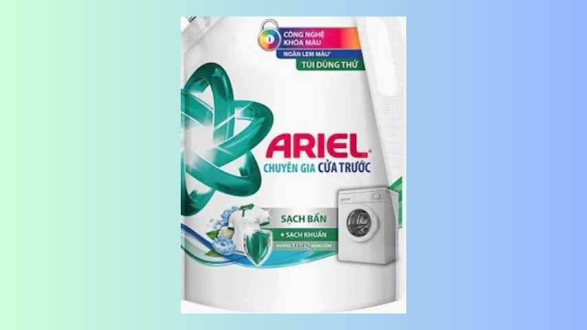 Nước giặt Ariel