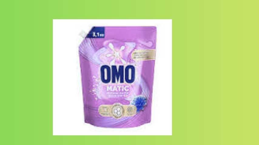 Nước giặt omo