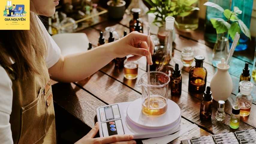 Tinh dầu chăm sóc sức khỏe