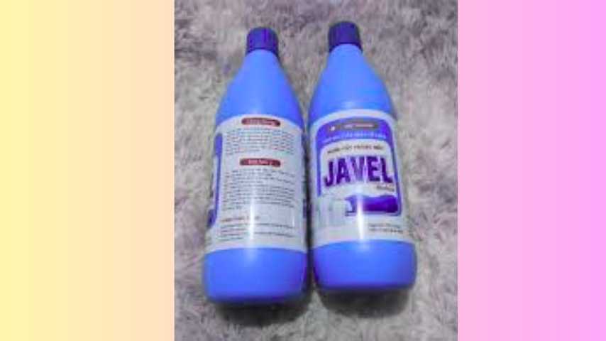 Công dụng nước tẩy javel trong ngành giặt ủi
