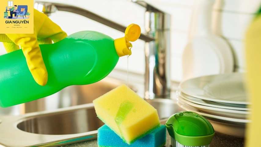 Bảo vệ da tay khi dùng