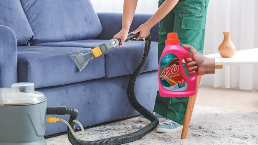 Dùng để vệ sinh sofa