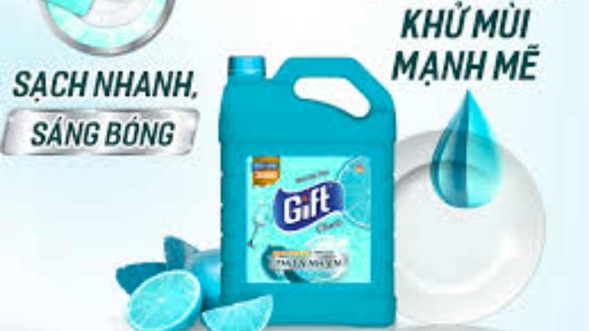 Nước rửa chén thiên nhiên Gift
