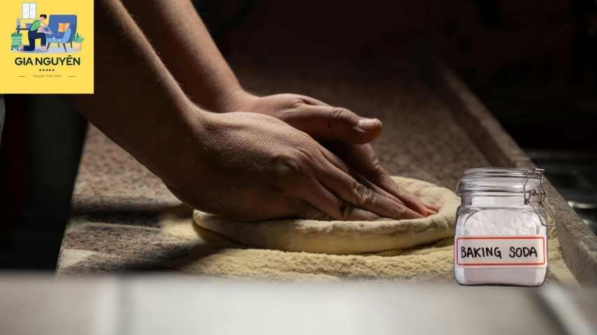 baking soda dùng chế biến thực phẩm