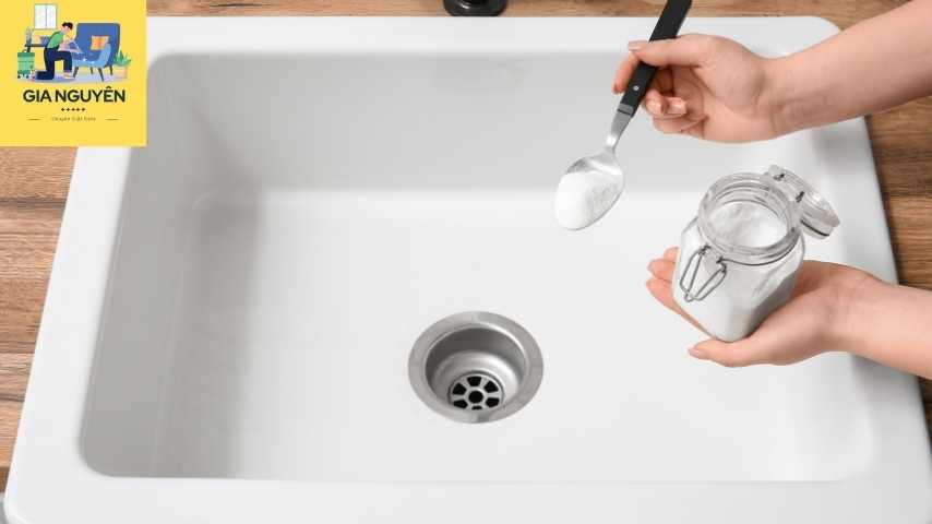 baking soda khử mùi hôi