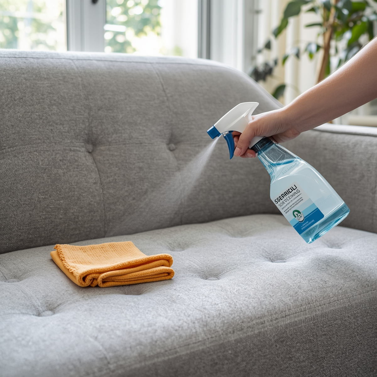 Nên tự giặt ghế sofa hay thuê dịch vụ