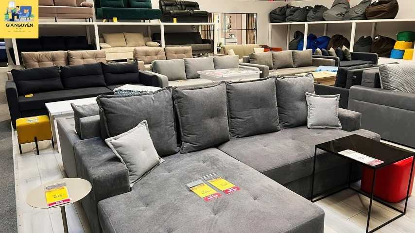 Top 5 cửa hàng bán sofa tại Thuận An